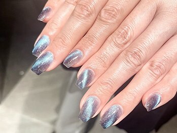 プロモート 岡山城下店(Promote)/マグネットネイル【岡山】