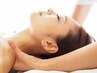 気圧不調、脳疲労、眼精疲労、首肩コリ、スッキリコース40分(オイル&ヘッド)