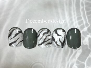 リリア ネイルサロン(Lilia Nail Salon)/#12月