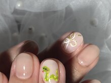 ブランシュネイル(BlancheNail)/2025にょろろろろん