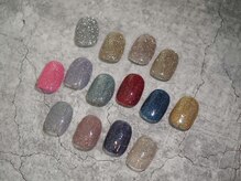 マハロネイルサロン 横浜店(mahalo)/フラッシュ