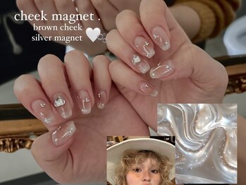 ネオリーブ ジューク 日吉店(Neolive JuQ)/チークマグネット　担当長瀬