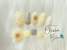 オリビアブルー(Olivia Blue)/ハンドフットセット