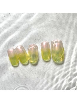 アロハナ(Alohana)/定額デザイン¥8500(初¥6800)