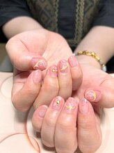 アウラ 新宿西口店(aura)/ネイリスト吉野☆お客様ネイル