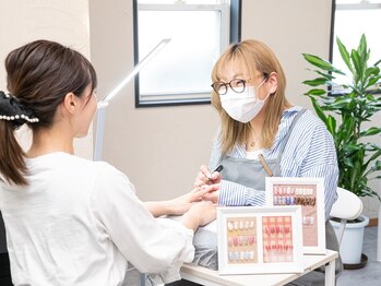 グルーク(GLUCK)の写真/お得な定額クーポンがおすすめ★季節ごとのデザインや、ニュアンス・うるちゅるなどトレンドデザインも◎