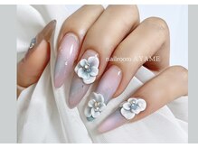 アヤメ(AYAME)/エンボスフラワー