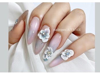 アヤメ(AYAME)/エンボスフラワー