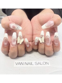ヴァンネイル 海老名店(Van Nail)/お客様 つけ放題デザイン
