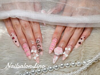 リノ(Lino)/肉球ネイル