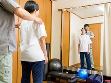 穴川駅前整骨院鍼灸院/★トレーニング例★
