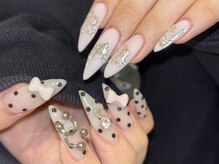 シェルネイル(SHELL NAIL)/BABY/ドット/staff:takeda