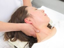 頭痛や首コリを解消！