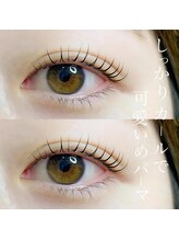 アイラッシュサロン ブラン イオンモールかほく店/まつげパーマ/カールデザイン