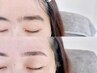 アイブロウWAX脱毛☆間引き込み(仕上げメイク無し)時短クーポン♪¥3980