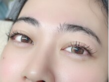 ニコ アイラッシュ(Nico eyelash)の雰囲気(フラットラッシュ140本)