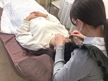 完全個室でアイラッシュ/エステ施術★周囲を気にせずリラックス