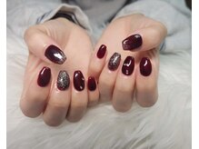 ビュービー ネイル(Beaubie Nail)/持ち込みデザイン　パラジェル可