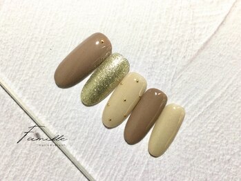 ファミーユ 新宿西口店(Famille)/【選べる定額デザイン】Aコース