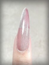 バーガンディ(BURGUNDY)/マグネットオンブレフレンチ