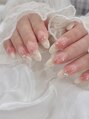 サロンエヌ(salon enu) リボンやストーンなどキラキラときめくパーツが大好きです!