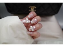 ラリーネ 表参道店(Larine)/オーロラパールフレンチ