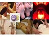 角質ケア&角質育成+光質育成&整体&Footmassage,足裏~全身120分16180⇒¥8990