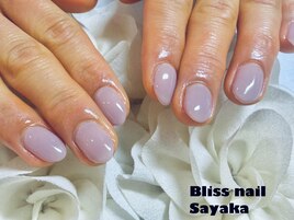 ベージュワンカラー/Sayaka