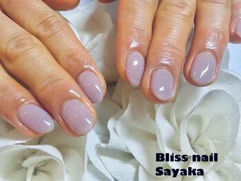 ベージュワンカラー/Sayaka