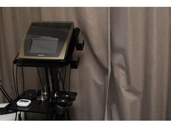 温巡 北堀江(ONJUN)/ラジオ波はプロ仕様のものを使用