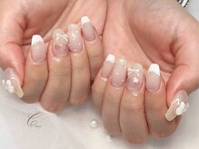 チュエル 池袋(Chuel)/フレンチ/さくらんぼネイル