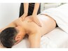 【男性限定★プレミアム】全身アロマ&小顔&ヘッド(180分)¥23000→¥19500