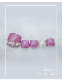 はあとねいる イオンリカー&ビューティー川西店/フットネイル：No.44