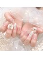 キューティプティ&nbsp;推し活ネイル☆