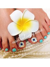 グラント(NAIL SALON&SCHOOL grant)/定額フットジェル5500円「