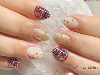 サロン ド メルシー(Salon de MERCI)/チェック×スター☆