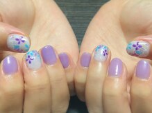 わたしのネイルとよもぎ蒸し/