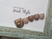 ミンクスタイル 恵比寿店(Mink Style)/アンティークフットネイル