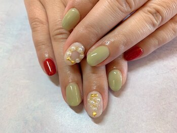 Christmas nail