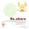 リ シェア(Re.share)のお店ロゴ