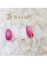 ベーシック ネイルウィザードアカデミー 麻布十番店(Basic×NailWizardAcademy)/定額B