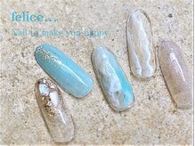 ネイルサロン フェリーチェ 東川口店(Felice)/【定額ネイル】7150円