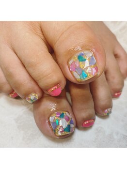 ハーティー(Hearty)/フットジェルアート4本込