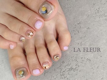 ラ フルール(La Fleur)/フット定額design◆LaFleur