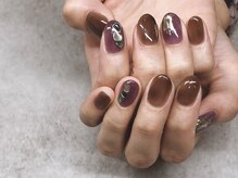 トランク ネイル(trunc nail)/9月定額Aデザイン