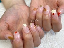 イロ ネイルサロン(iro)/ニュアンスネイル