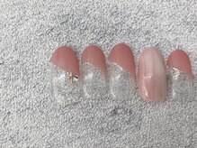 武蔵小杉ネイルサロン ケイ プラス(K.PLUS)/デザインジェル￥7500