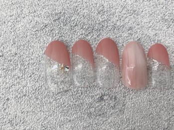 武蔵小杉ネイルサロン ケイ プラス(K.PLUS)/デザインジェル¥7500