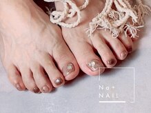 エヌエープラスネイル 葛西本店(Na+nail)/フット定額デザイン7480