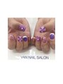 ヴァンネイル 海老名店(Van Nail) ポップなデザイン♪(つけ放題コース)